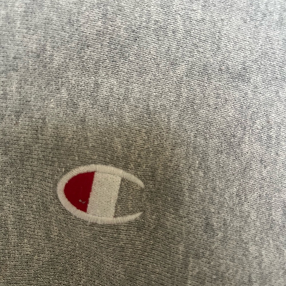 Cropped Champion Sweater View 3